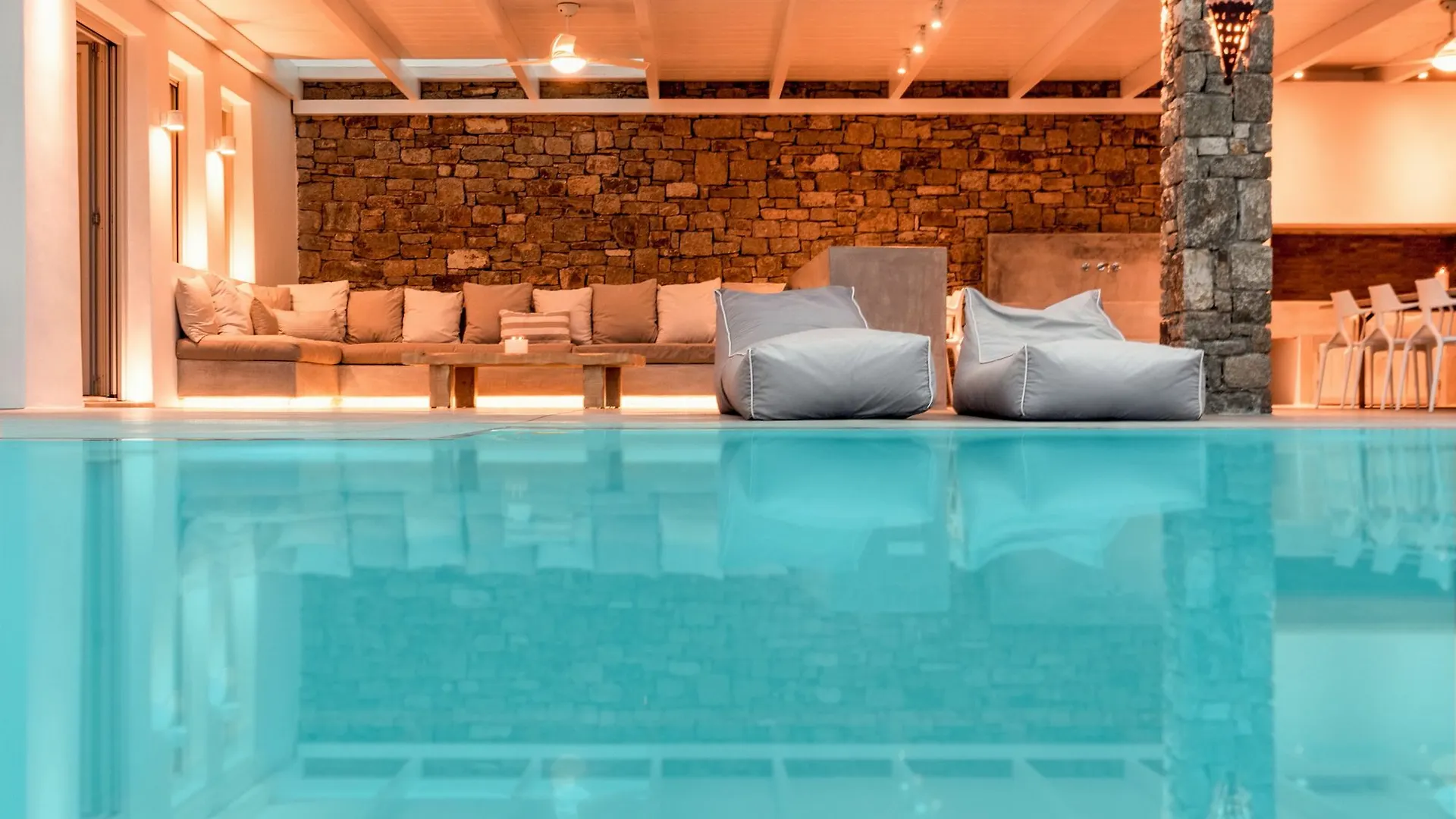 Anarina Villa Mykonos Elia  Grèce