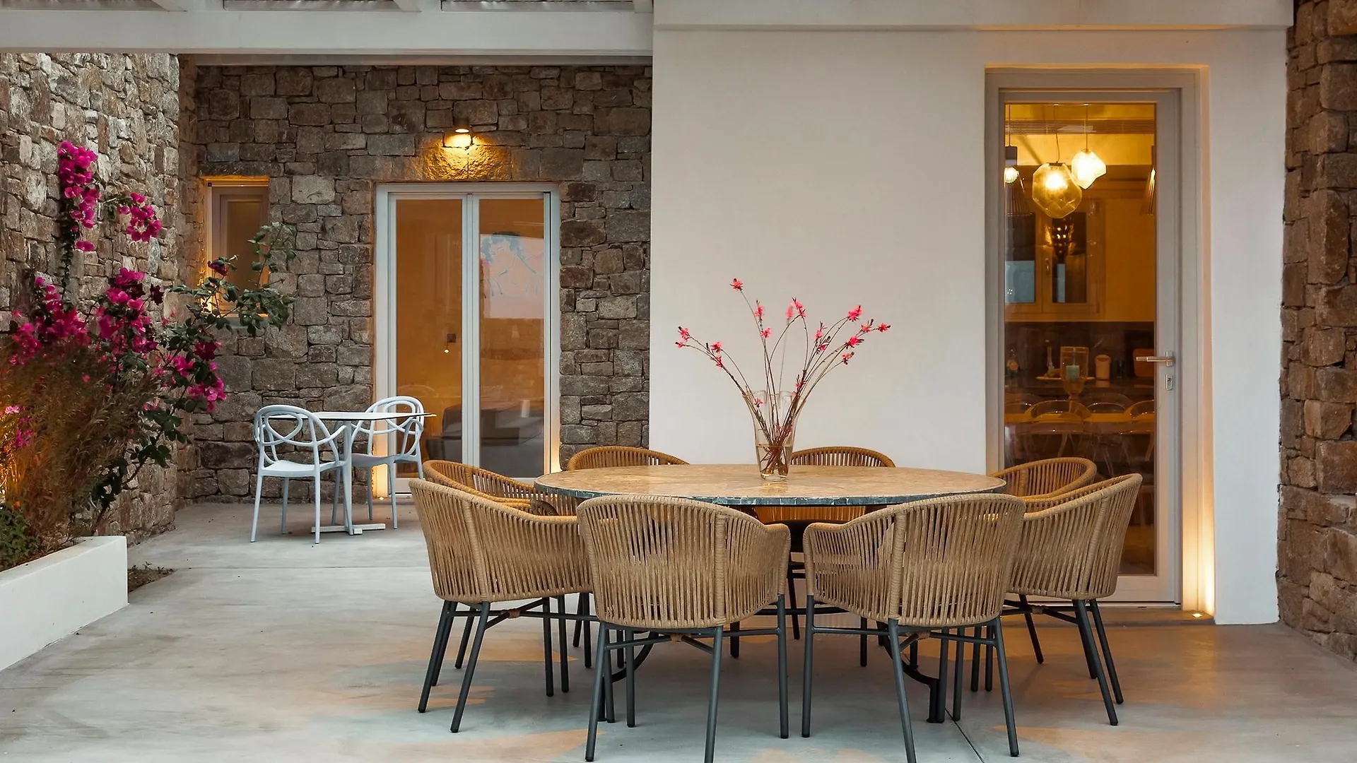 Anarina Villa Mykonos Elia  Grèce